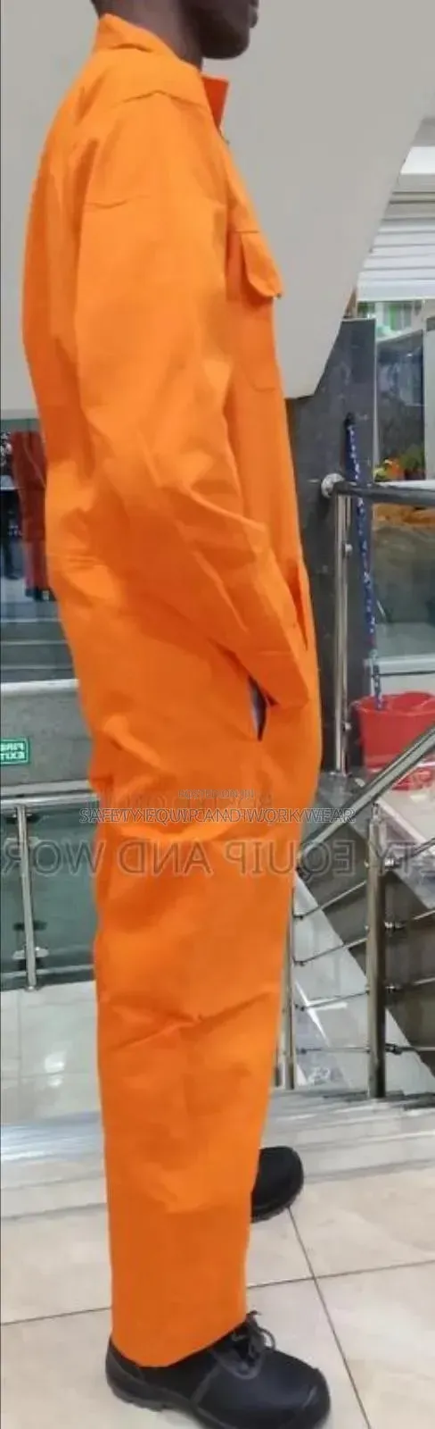 Safety Plain Overall