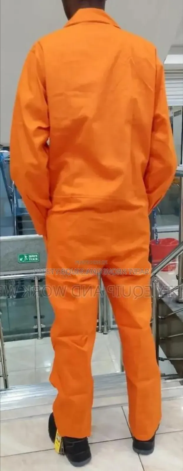 Durable Plain Overall
