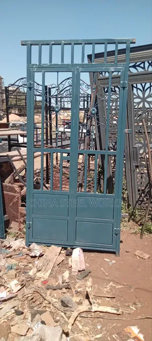 METALIC Gril Door