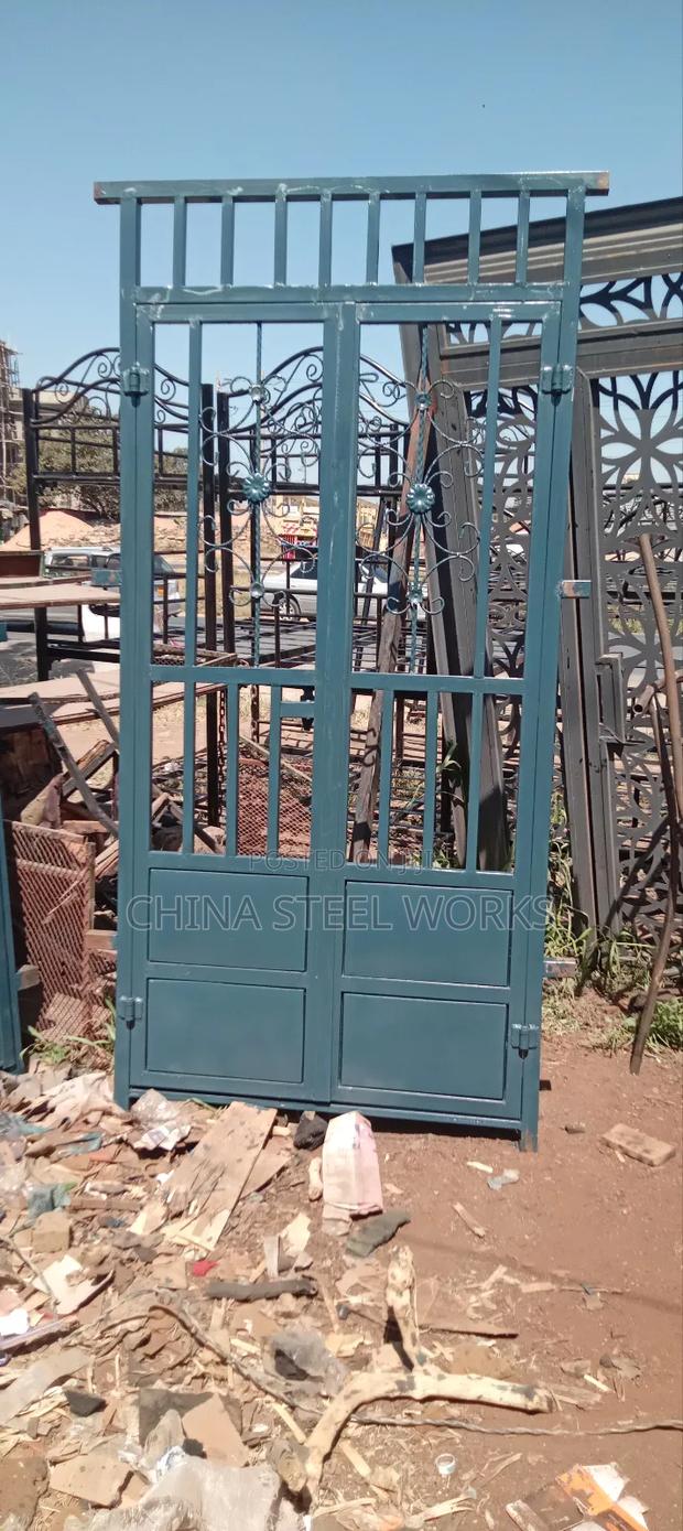 METALIC Gril Door - main view