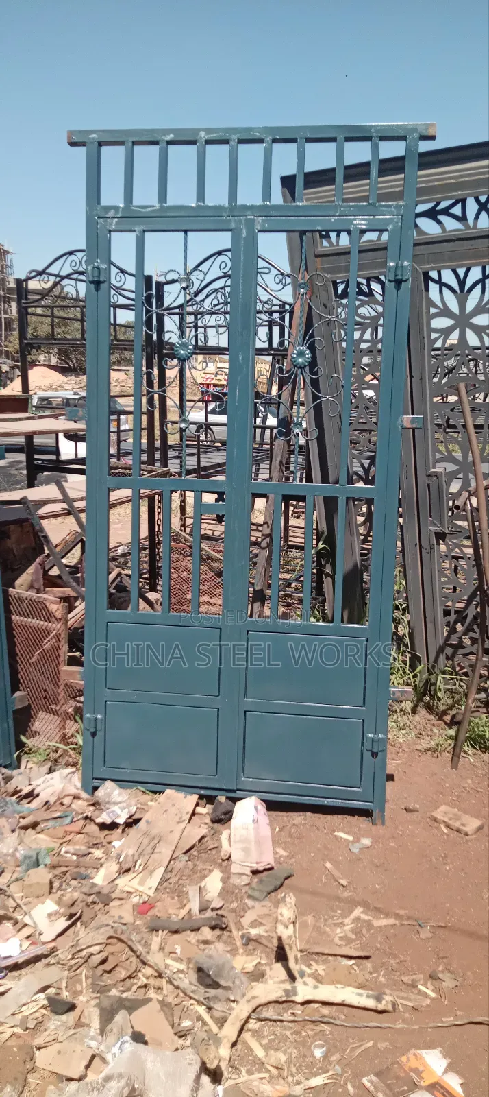METALIC Gril Door
