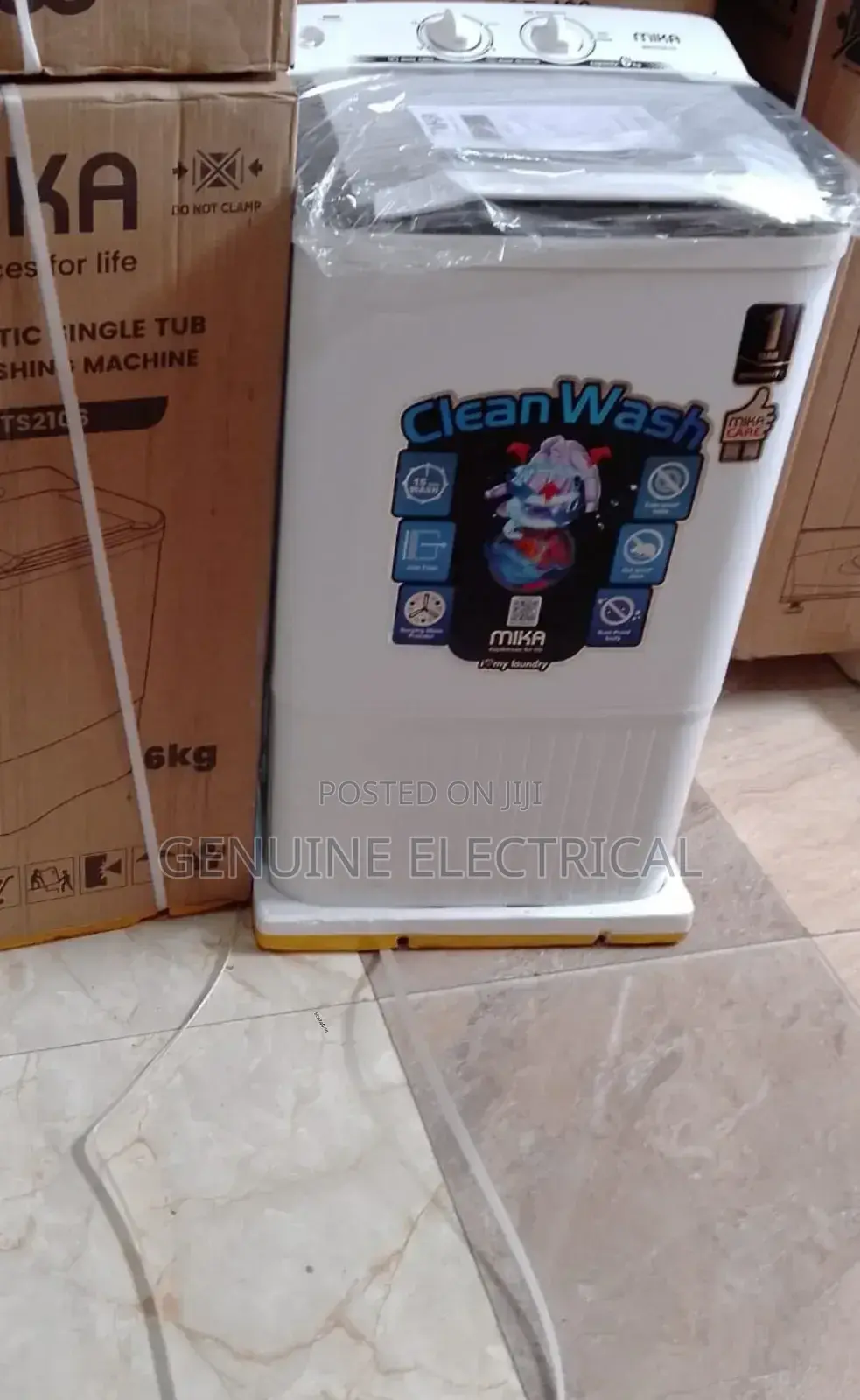 Mika Semi Automatic 6kg Washing Machine M6wm
