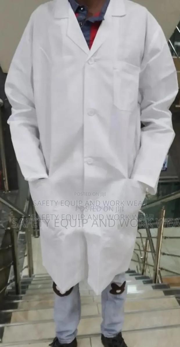 White Dust Coat - main view