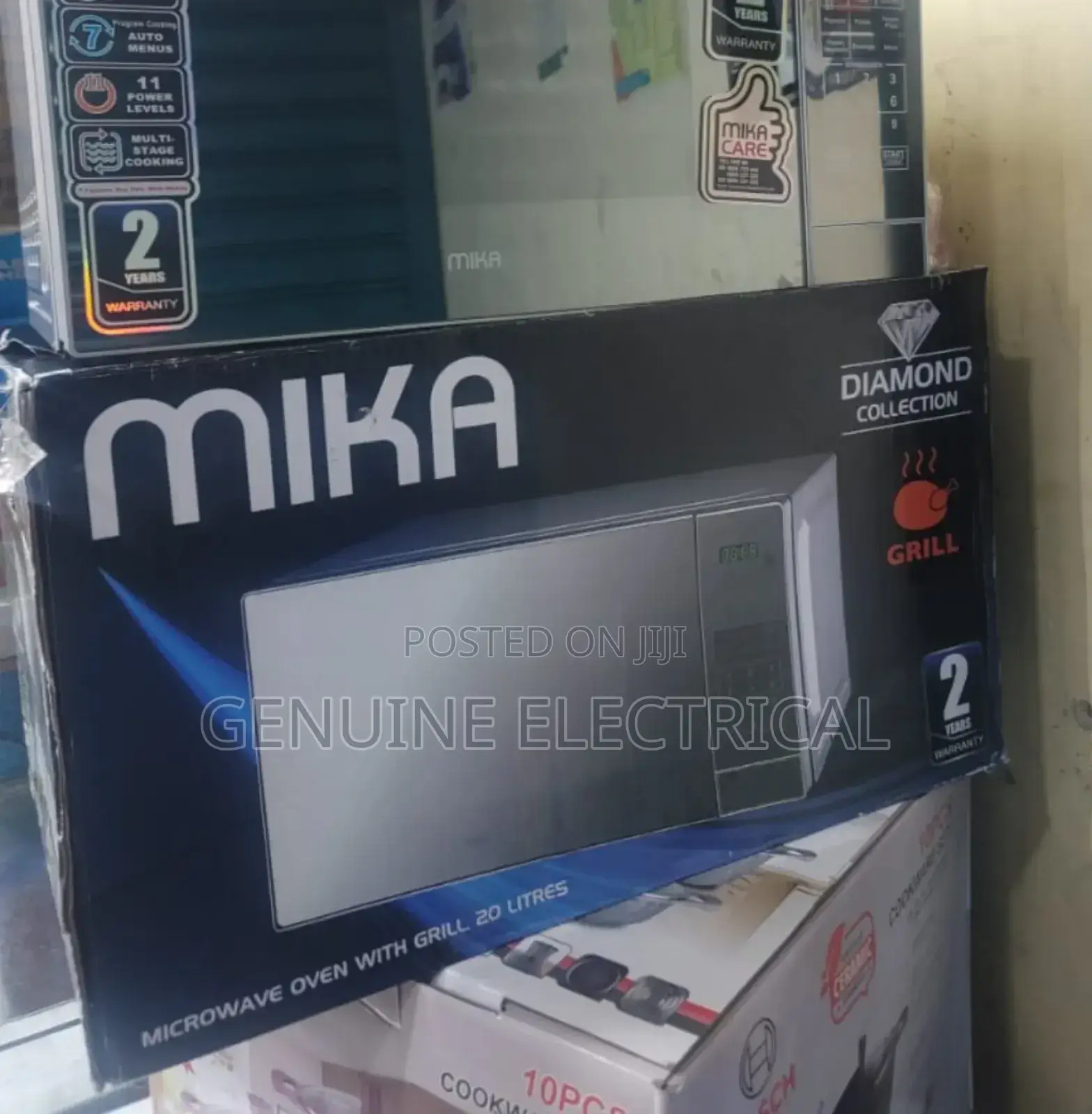 Mika Microwave Oven Grill 20ltr With 1000W Grill MGL