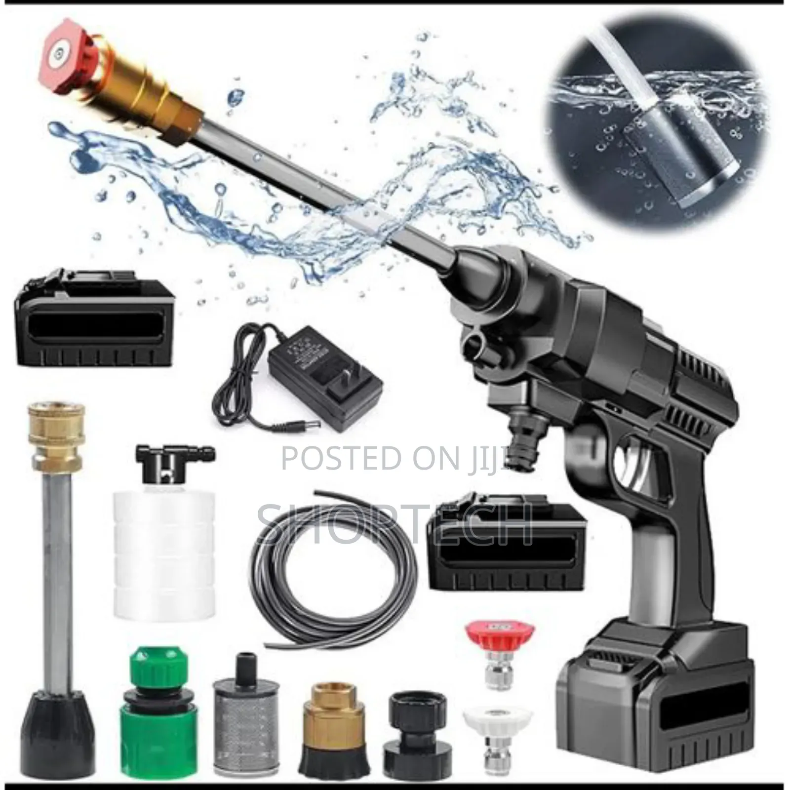 Car Washer Gun