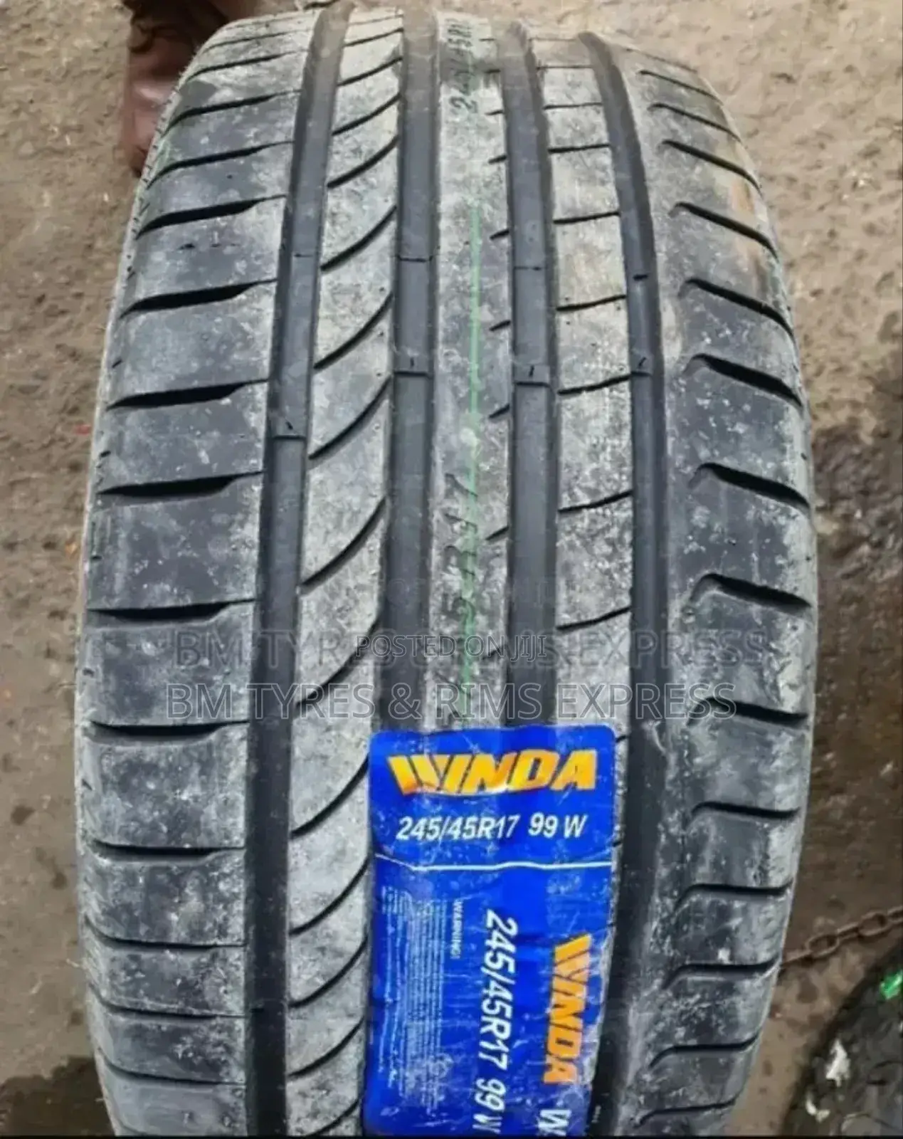 245 /45 R17 Winda Tyres (Highway)