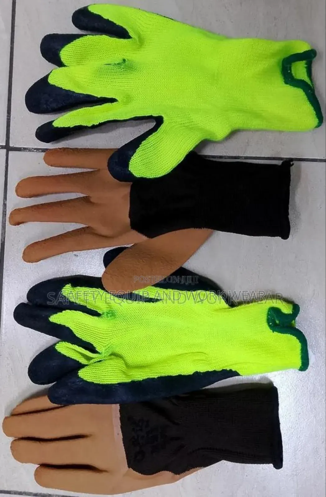 Safety Grip Gloves