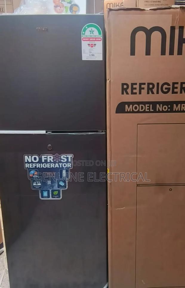 Mika 202L No Frost Double Door Refrigerator RM