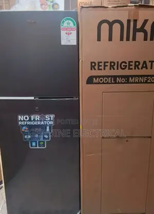 Mika 202ltrs No Frost 2 Door Refrigerator RM