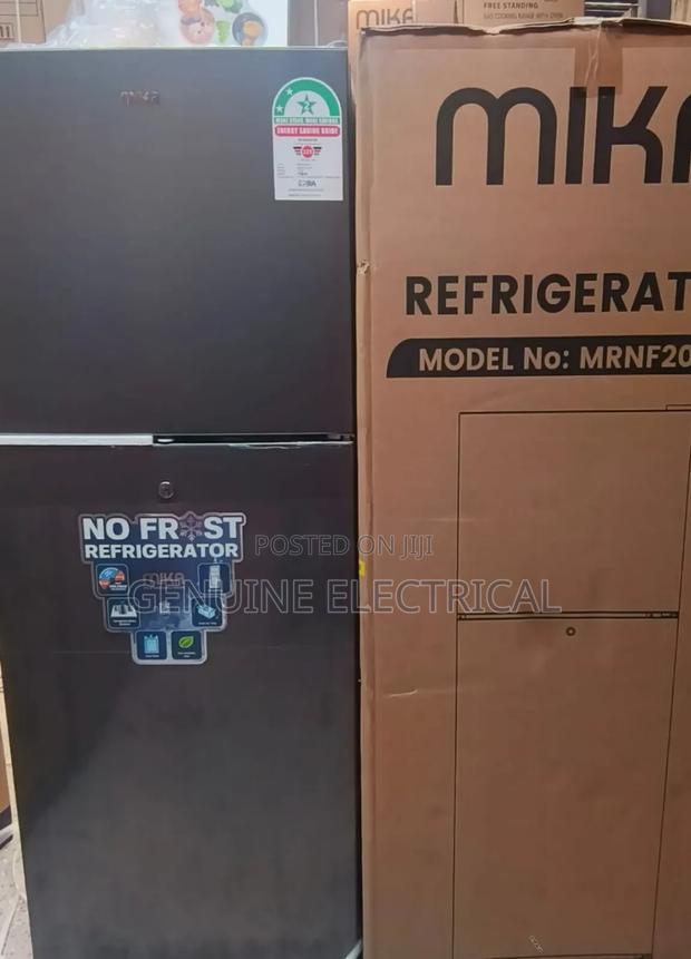 Mika 202ltrs No Frost 2 Door Refrigerator RM