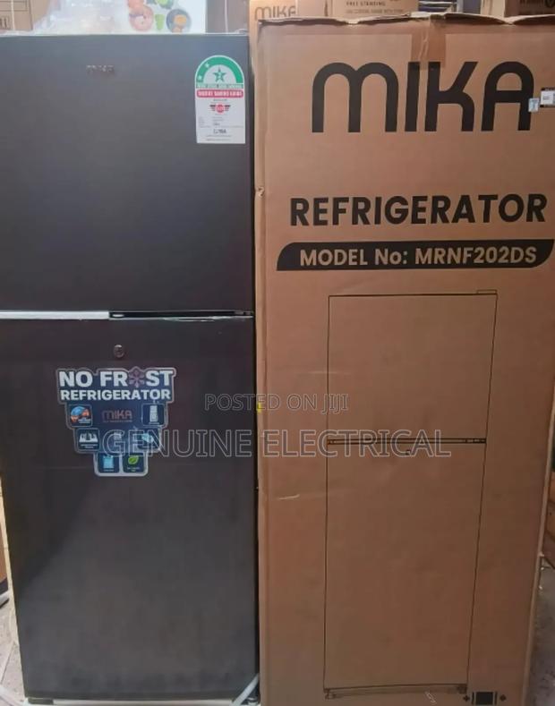 Mika 202ltrs No Frost Two Door Refrigerator RM
