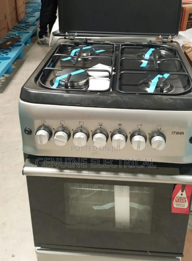 50*55 Mika Full Gas Standing Cooker MF - main view