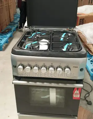 50by55 Mika Full Gas Standing Cooker MF