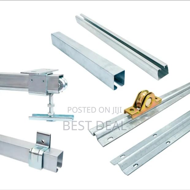 Sliding Door Rails and Rollers Heavy Duty - thumbnail 3