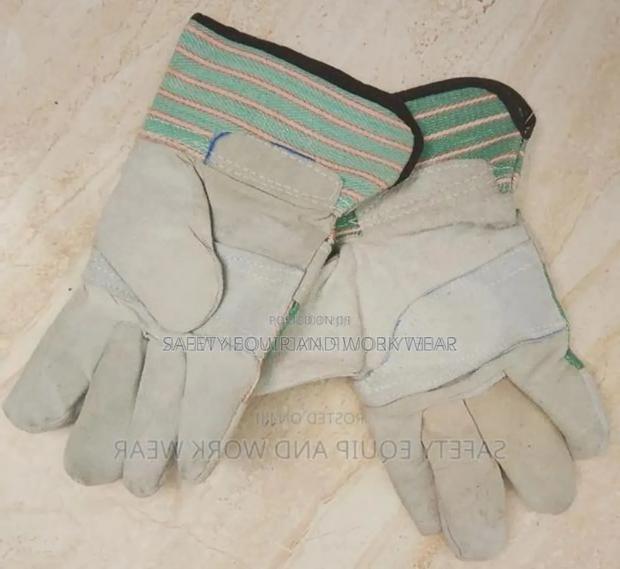 Short Leather Safety Gear
