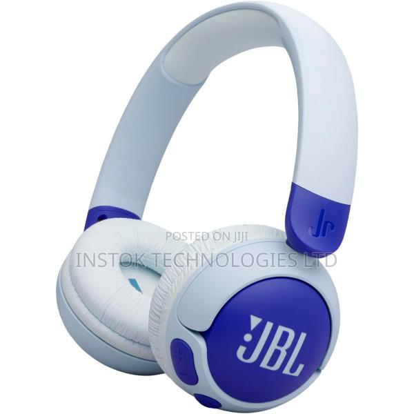 JBL Junior 320BT Wireless on-Ear Kids Headphones - main view