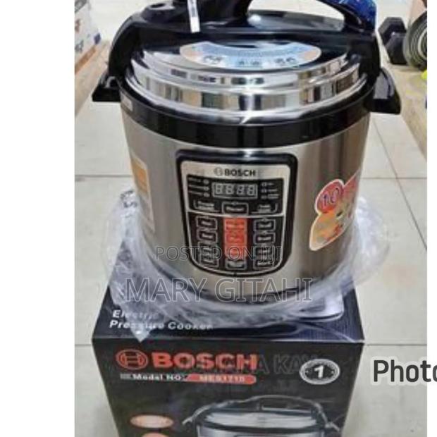 *6 Litre Bosch Electric Pressure Now at 