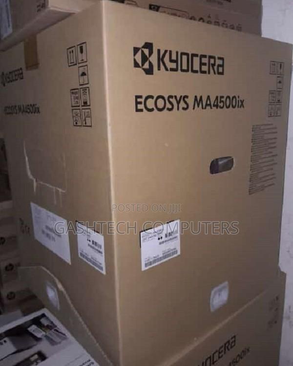 Kyocera Ecosys Ma4500ix Mono Laser MFP Printer - main view