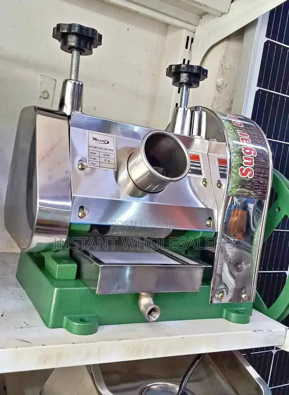 Cane Juicer Extractor Machine Head