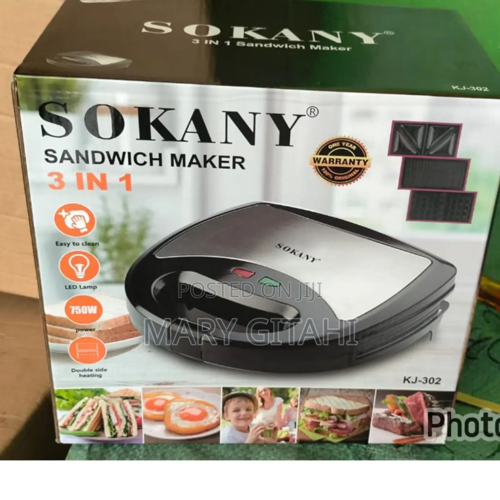 Sokany Sandwich 3in1