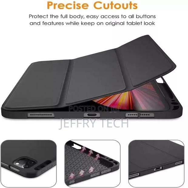Xiaomi Pad 7 / 7 Pro 3-Fold TPU Smart Leather Tablet Case