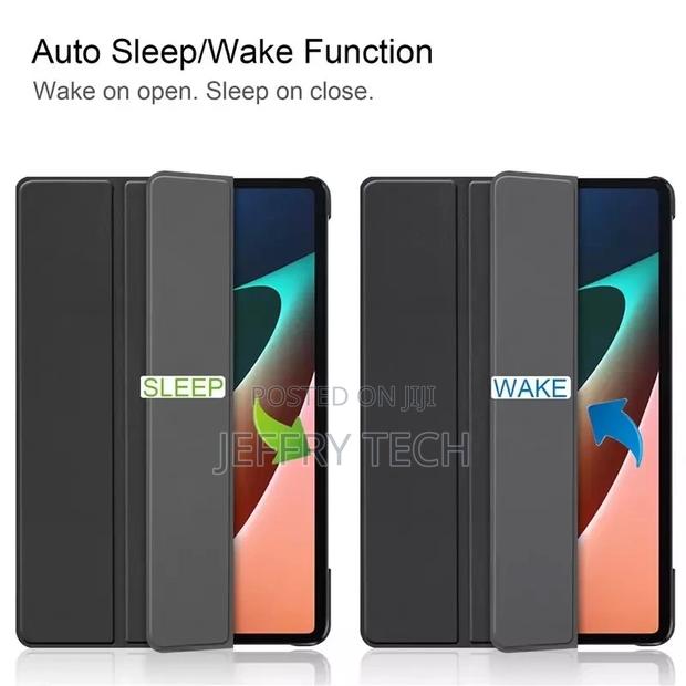 Xiaomi Pad 7 / 7 Pro 3-Fold TPU Smart Leather Tablet Case - thumbnail 2