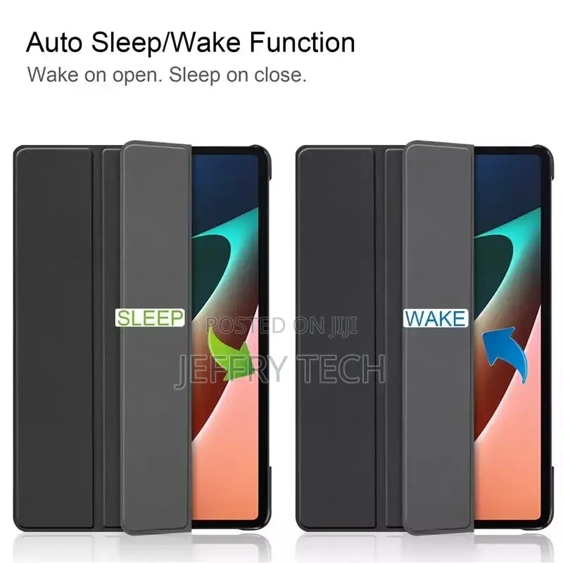 Xiaomi Pad 7 / 7 Pro 3-Fold TPU Smart Leather Tablet Case
