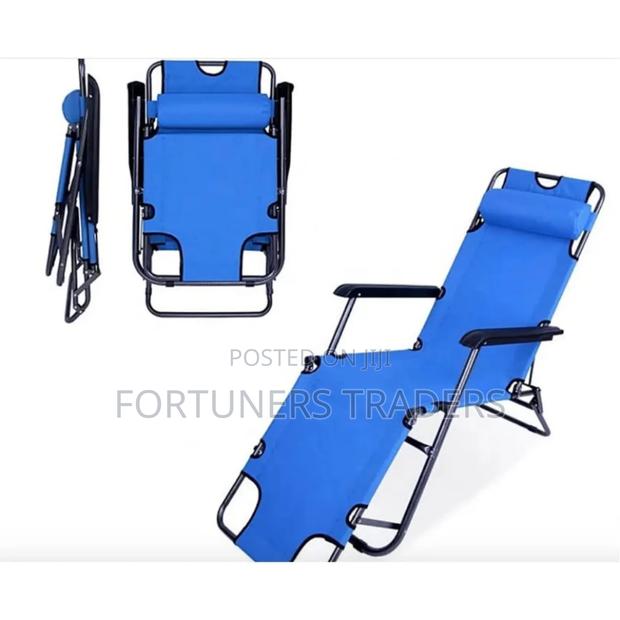 High Quality Reclinable Camping Chair - main view