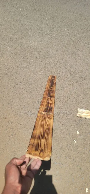 Blazed Wooden Planks For DIY Works/Interior Design