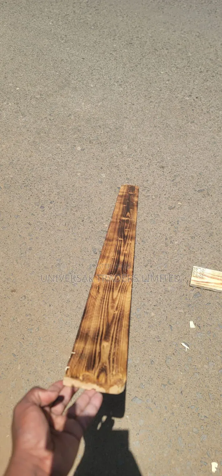 Blazed Wooden Planks For DIY Works/Interior Design