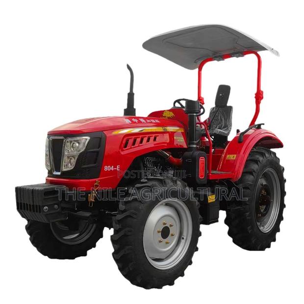 Farming Tractor 4x4 - main view