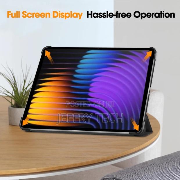 Xiaomi Pad 7 / 7 Pro Color 3-Fold Stand Leather Tablet Case - thumbnail 2