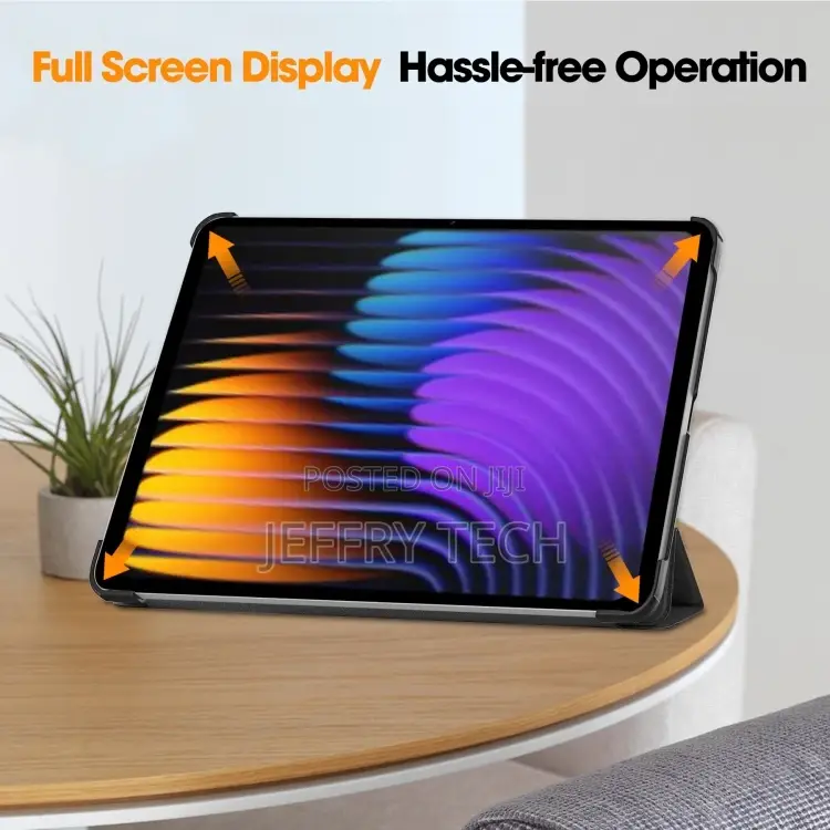 Xiaomi Pad 7 / 7 Pro Color 3-Fold Stand Leather Tablet Case