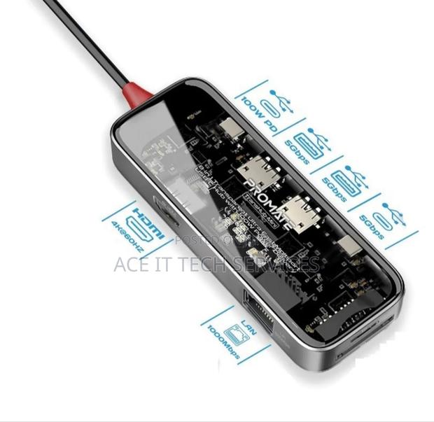 Promate Transhub-Mini - thumbnail 2