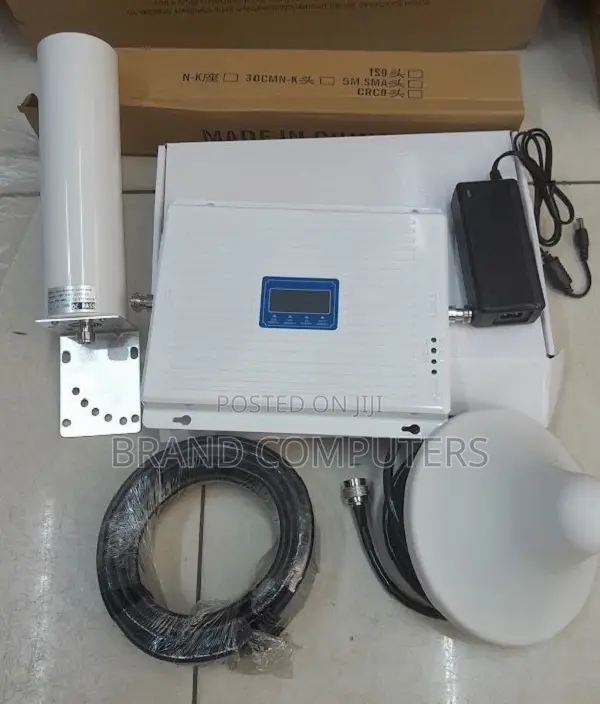 Complete 5G 4G 3G GSM Network Signal Booster