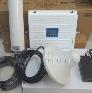 Complete 5G 4G 3G GSM Network Signal Booster