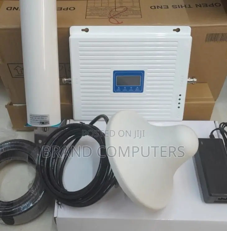 Complete 5G 4G 3G GSM Network Signal Booster