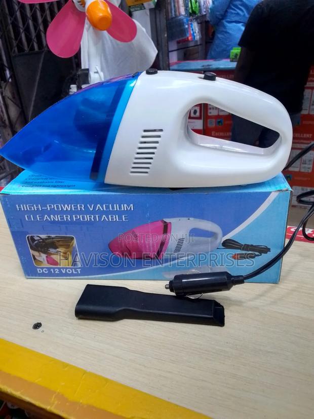 Vacuum Cleaner - main view