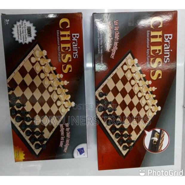 Brain Chess - main view