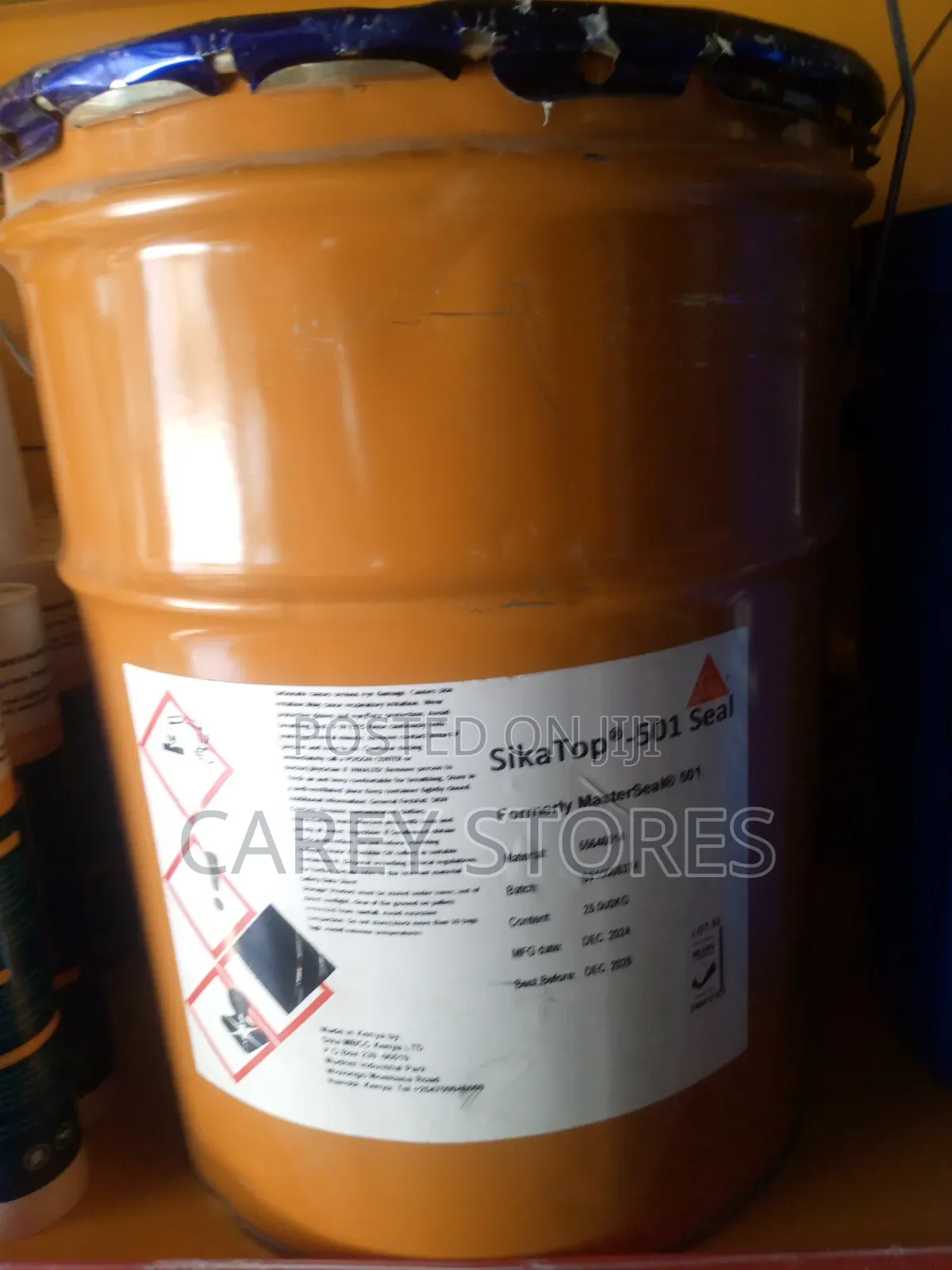 Masterseal 501 WA (25 Kg)