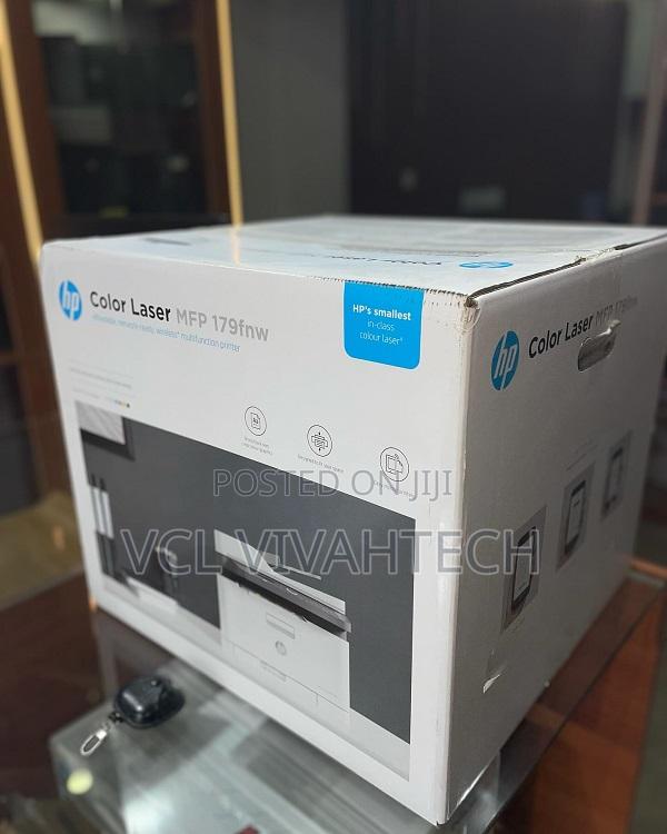 Hp Laser Color 179fnw Print, Copy, Scan, Fax Printer