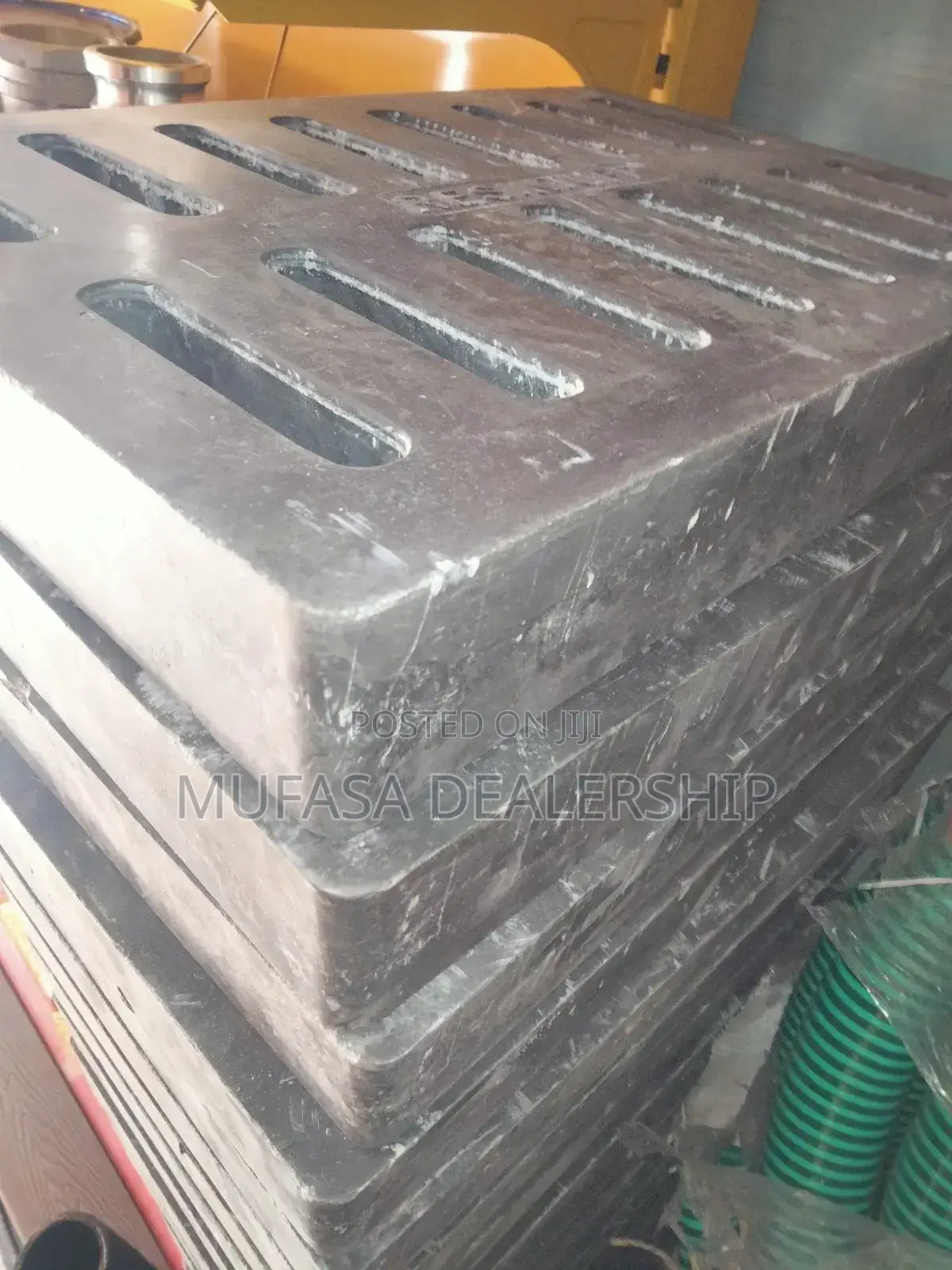 Heavy Duty Gully Gratings