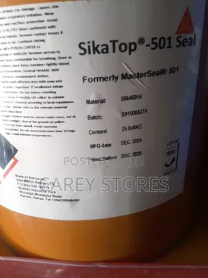 Sikatop 501 Wa / Masterseal 501 Wa