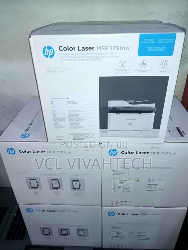Hp Color Laser MFP 179fnw 3-in-1 A4 Printer