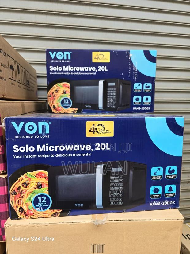 Von 20 Litres Digital Microwave 1 Year Warranty