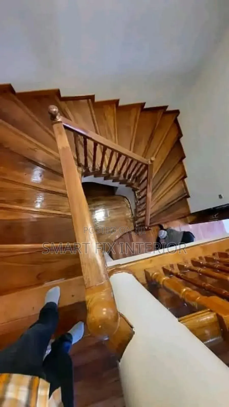 Staircase and Handrail Finishes Design and Installation