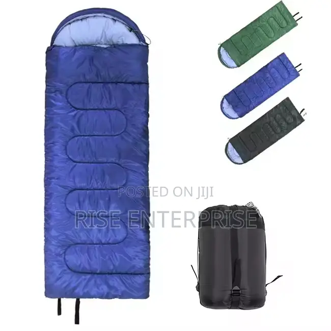 Heavy Outdoor Camping and Hiking Sleeping Bag