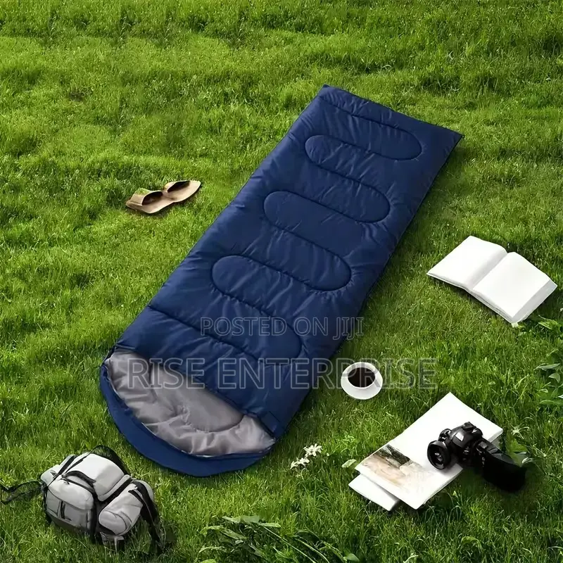Outdoor Sleeping Bag Hooded