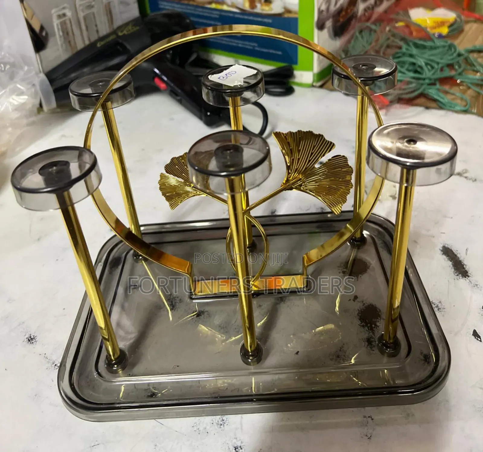 Glass Holder Rack