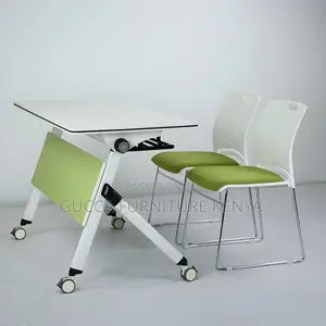 Office Tables:Foldable Contemporary Writing Table for Office